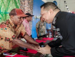 Temui Tokoh di Jayapura, Ada Pesan Penting dari Kasatgas Humas Ops Damai Cartenz 2025