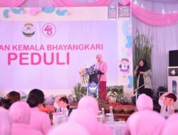 Dukung Pendidikan Anak Berkebutuhan Khusus, Yayasan Kemala Bhayangkari Jatim Kunjungi SLB Kemala Bhayangkari 2 Gresik