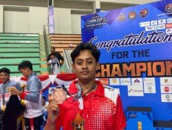 Bripda Bintang Samudera Raih Juara 3 Kasal Cup 2 International Open Taekwondo Championship 2025