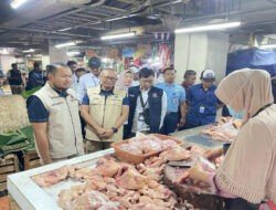 Jelang Ramadhan Satgas Pangan Polda Jatim Sidak Sejumlah Pasar Harga Bapokting Relatif Stabil