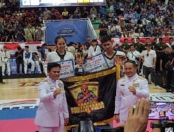 Taekwondo Garbha Presisi Polri Juara umum di Kejuaraan Internasional Taekwondo Kasal Cup 2 2025
