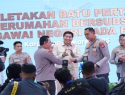 Groundbreaking Serentak Rumah Subsidi Polri, Kapolri: Target 100.000 Rumah di 2025