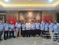 DPD HMNI Kabupaten Tangerang Paparkan Program Kerja Kepada Bupati dan Wakil Bupati Tangerang Terpilih
