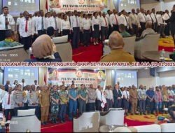 DPW SKKP Tanah Papua Resmi Terbentuk, Dr. John Manangsang Wally Dilantik Jadi Ketua