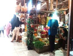 Pasar Tradisional Penumping Menjadi Sasaran Pengecekan Harga Sembilan Bahan Pokok Oleh Babibsa, Ini Alasannya