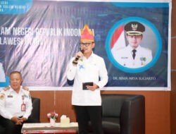 Di IPDN Sulut, Wamendagri Bima Arya Tekankan Integritas dan Kompetensi dalam Kepemimpinan