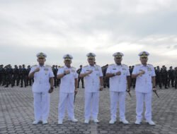 Transformasi Kepemimpinan, Dankodiklatal Hadiri Sertijab Pangkoarmada I dan II