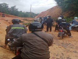 Jalan Menuju Pelabuhan Ro-Ro Sangat Memprihatinkan dengan Kondisi Masih Tanah