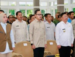 Pemkab dan Forkopimda Garut, Wamendagri Bima Arya Jelaskan Perlunya Sinkronisasi Pusat dan Daerah