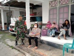 Apa Maksud dan Tujuan Babinsa Jayengan Sambangi UPTD Puskesmas