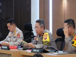 Persiapan Pengamanan Idul Fitri 1446 H, Polda Kalbar Laksanakan Latpra OPS Ketupat Kapuas 2025