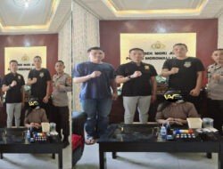 Kapolsek Mori Atas Berhasil Ringkus Bandar Sabu Pasutri, Berantas Narkoba di Bulan Ramadhan
