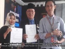 Ingkar Janji, Penyidik Polrestro Jakarta Barat Aipda Ruslan Dipropamkan