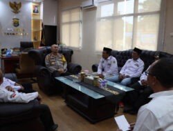 Ketua DPC Apdesi Mirza YB dan Jajarannya Audiensi Bersama Kapolres Tanggamus AKBP Rivandi