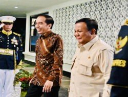 Momen Kebersamaan Presiden Prabowo dan Joko Widodo Saat Berbuka Puasa di Istana