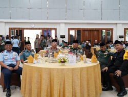 Pelihara Sinergi dan Eratkan Silaturahmi Jajaran TNI-Polri Gelar Buka Puasa Bersama