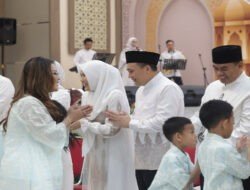 Sambut Idul Fitri Polda Jatim Laksanakan Sholat Id dan Gelar Halalbihalal