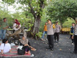 Libur Lebaran Kapolresta Banyuwangi Sebar Personel di Lokasi Wisata Jamin Keamanan