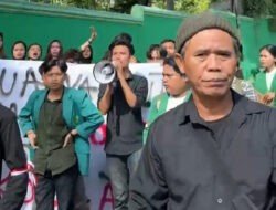 Mahasiswa Unjuk Rasa, Preman Serbu Malahayati, Titik Kumpul di Terminal Rajabasa Dikawal Ketat POMAL