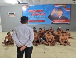 Minimalisir Potensi Gangguan Kamtib, Rutan Rengat Gelar Razia Rutin