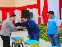 Beri Arahan Silaturahmi Kamtibmas di Polda Kepri, Kapolri Instruksikan Jaga Semangat Persatuan