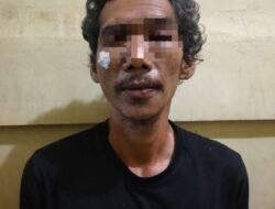 Kepergok Takmir Masjid Saat beraksi, Polsek Kebomas Amankan Maling Kotak Amal di Masjid Al Hidayah