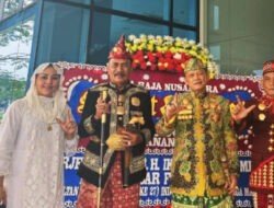 Dua Tokoh Besar Adat Lampung dan PWDPI Hadiri Peringatan 500 Tahun Kesultanan Banten