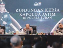 Kapolda Jatim Berikan Arahan Strategis kepada Personel Polres Tuban