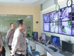 Berbasis Teknologi, Polres Nganjuk Optimalkan Pelayanan dan Harkamtibmas Melalui Command Center