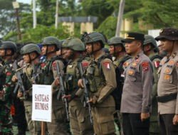 Sebanyak 510 Personel Gabungan Dikerahkan Cari Iptu Tomi yang Hilang Saat Kejar KKB