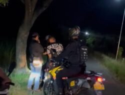 Tindaklanjuti Laporan Medsos, Patroli Tim Unit Raimas Kalam Munyeng Polres Gresik Gagalkan Peredaran Sabu di Kedamean
