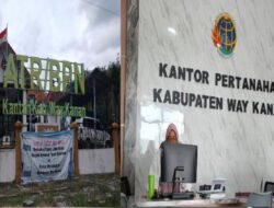Aktivis GERMASI Temukan Dugaan Penerbitan Sertifikat Hak Milik di Kawasan Hutan Way Kanan