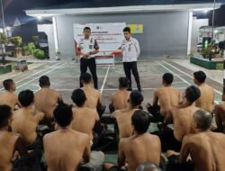 Pastikan Keamanan Tanpa Celah, Rutan Rengat Gelar Razia Insidentil