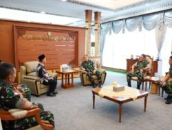 Pangdam XII/Tpr Silaturahmi ke Gubernur Kalbar