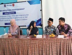 Wujudkan Pendidikan Berkualitas, Tim Dosen UMC Lakukan Abdimas di SMP Muhammadiyah Lemah Abang Cirebon