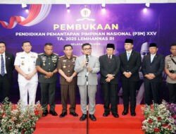 Gubernur Lemhannas RI Tekankan Peserta P3N 25 Miliki Empat Karakter Utama Kepemimpinan Nasional