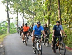 Kodim Ponorogo Olahraga Gowes, Sarana Sehat dan Jelajah Wilayah