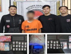 Sat Narkoba Polres Simalungun Ungkap Kasus Narkoba 37,38 Gram, Bongkar Konspirasi Media Online