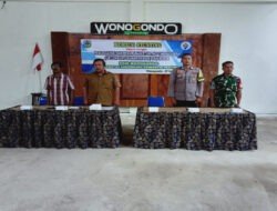 Peran Aktif Babinsa dalam Penunuran Stunting Diwilayah Pacitan