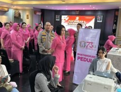 Hari Bhayangkara ke-79 dan HKGB ke-73, Polresta Malang Kota Beri Layanan Vaksin HPV Gratis Bagi Kaum Perempuan