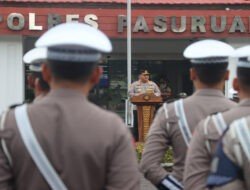 Polres Pasuruan Perketat Pengamanan di Dua Jalur Wisata Saat Libur Panjang Idul Adha