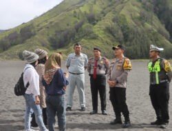 Polres Probolinggo Tingkatkan Patroli dan Pengamanan di Gunung Bromo saat Libur Idul Adha 2025