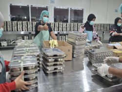 Polda Jatim Konsisten Penuhi Gizi Pelajar, Program MBG Masuki Hari Keempat