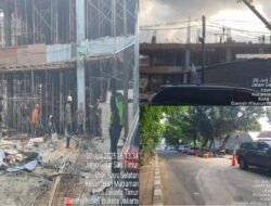 Viral.!! Proyek Pembangunan Puskesmas Kecamatan Matraman Patut Dicurigai