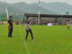 Danramil 0801/03 Arjosari Buka Acara Turnamen SSB Rajamura Cup 1 U10 dan U12 TA. 2025