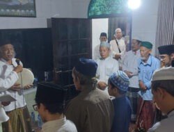 Haul H.Ismail Alie ke 25 Th dan Ach.Khidir Karimullah Ke 1 Th Berlangsung Dengan Khidmat