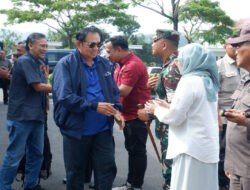 SBY Pulang Kampung, Dandim Bersama Unsur Forkopimda Sambut Dimuseum Galeri SBY-ANI