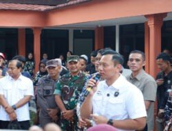 Dandim Dan Unsur Forkopimda Pacitan Dampingi Kunjungan Kerja AHY Di Pacitan