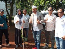 Ketum Sorban Menggagas Inisiatif Besar Bertajuk “Gerakan Penghijauan Tanam Lima Juta Pohon” yang Didukung PT. Kahaptex