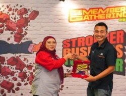 JNE Dorong Sinergi EkonomiSurabaya Jadi Kota Ketiga JLC Member Gathering 2025